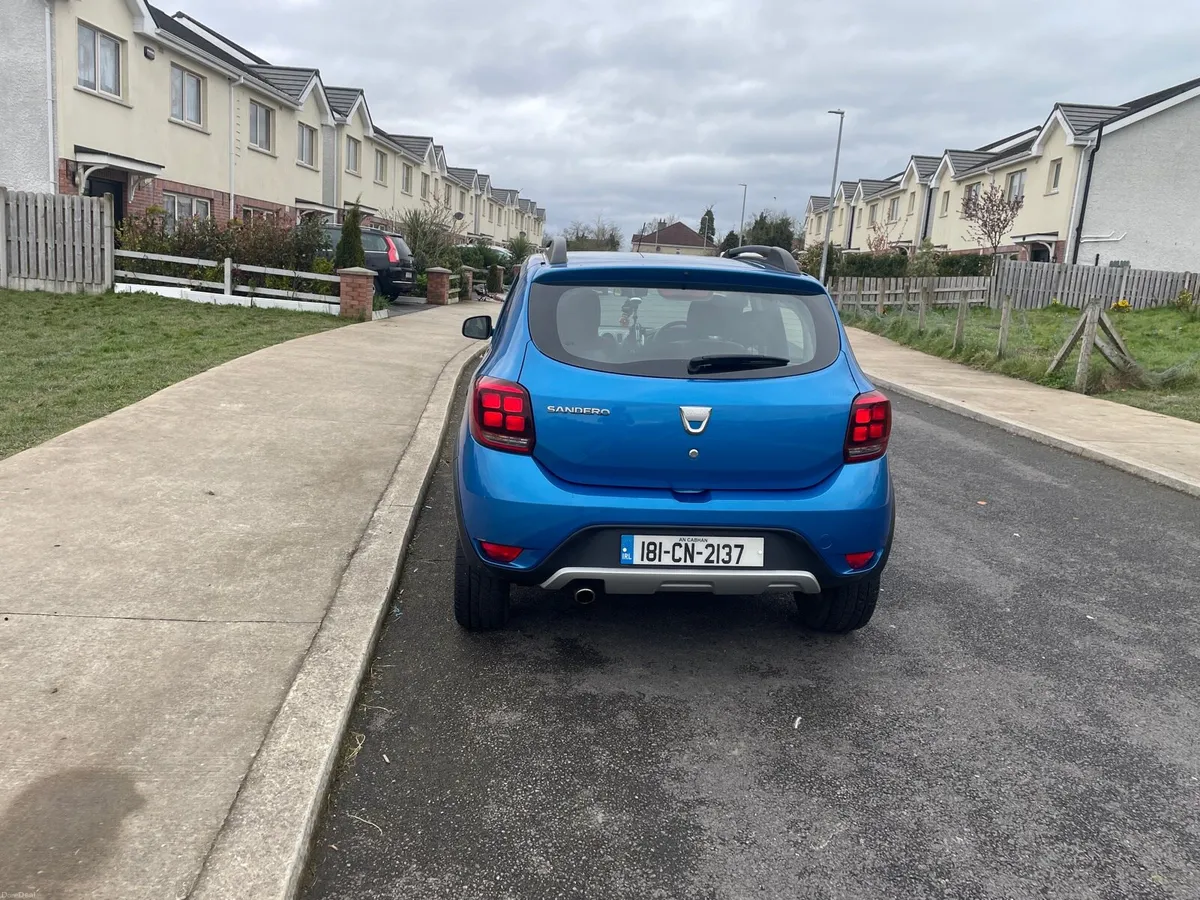 Dacia Sandero Stepway 2018 New NCT  0.89 petrol - Image 3