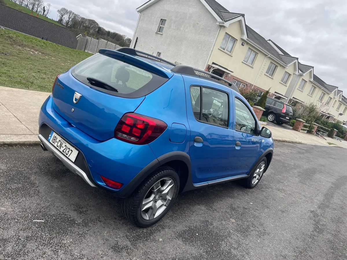 Dacia Sandero Stepway 2018 New NCT  0.89 petrol - Image 4
