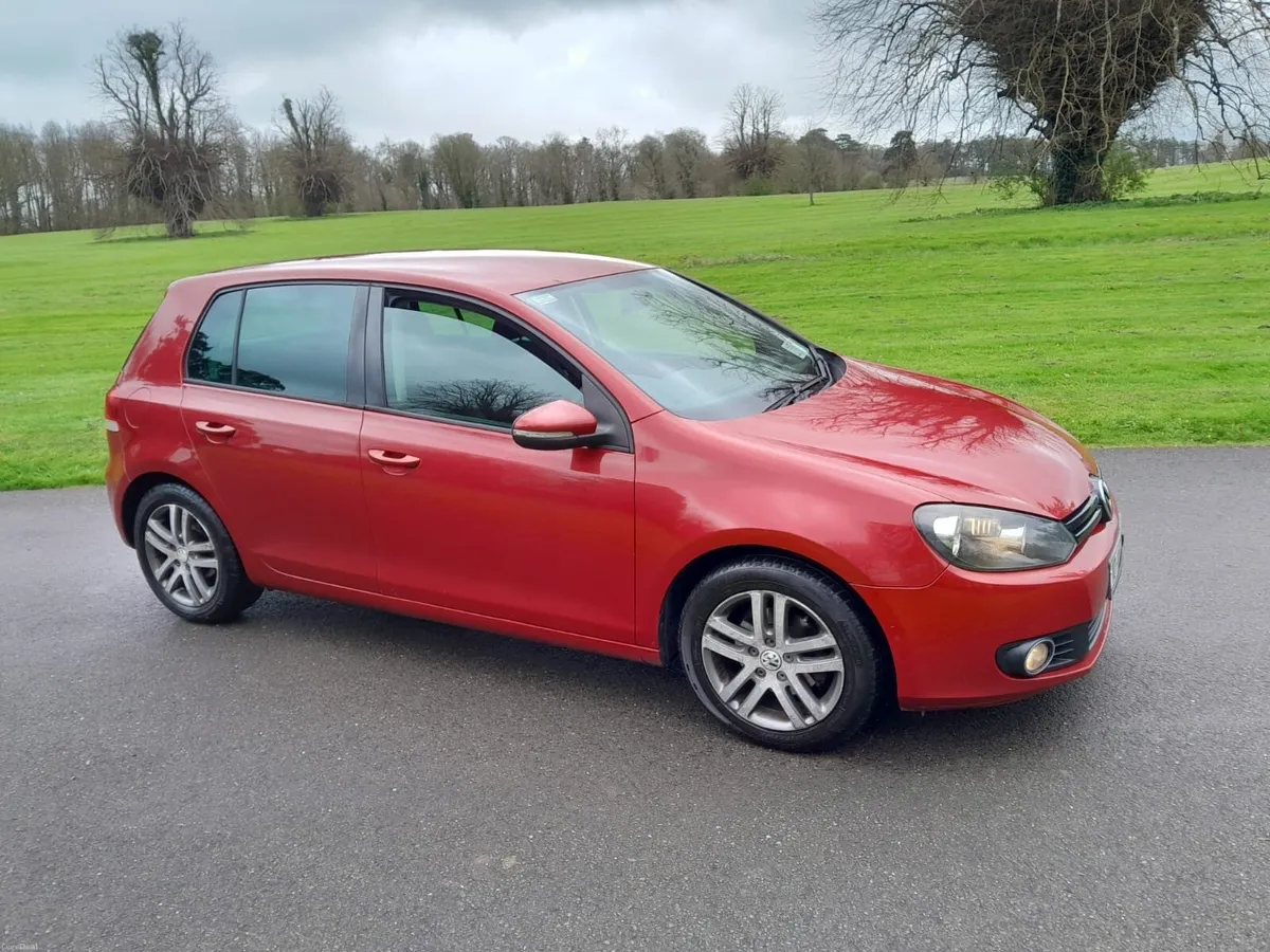 💥 2010 Vw Golf 1.6Tdi New Nct & Tax💥 €2750 - Image 2