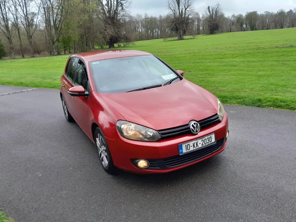 💥 2010 Vw Golf 1.6Tdi New Nct & Tax💥 €2750 - Image 4