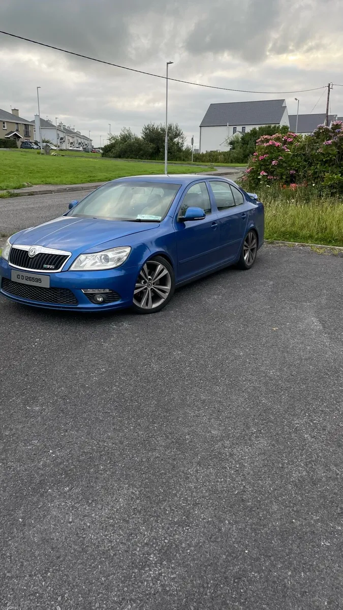Skoda Octavia VRS - Image 1
