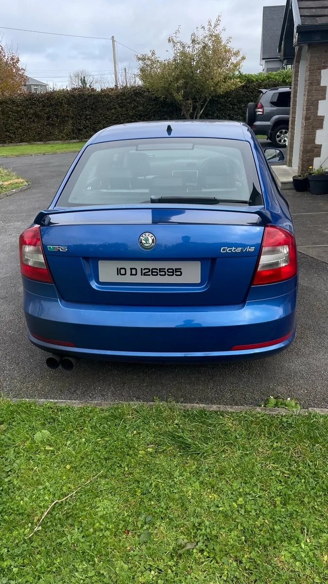 Skoda Octavia VRS - Image 4
