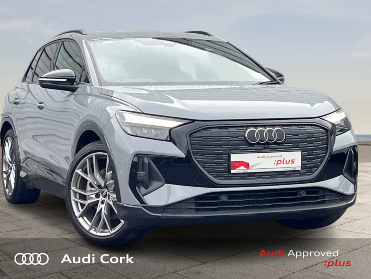 Audi Q4 e-tron E-TRON 40 S-LINE AUTOMATIC BLACK ED - Image 1