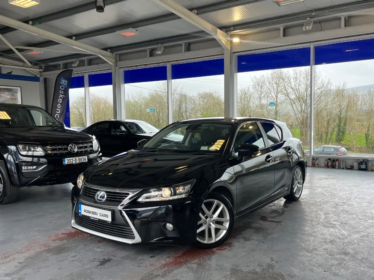 Lexus CT CT 200H ADVANCE 5DR AUTO 1.8 136BHP - Image 1