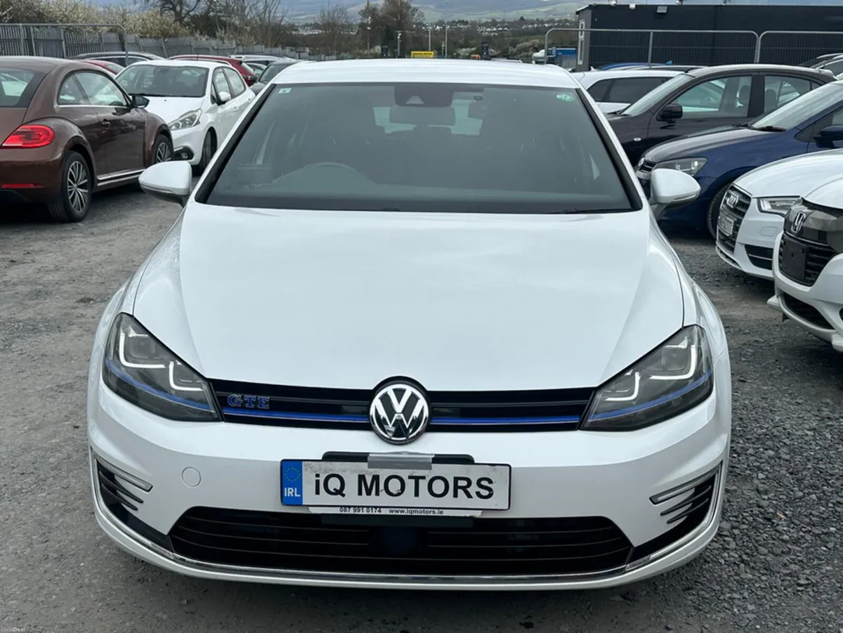 Volkswagen Golf GTE Automatic Petrol Plug-In-Hybri - Image 2