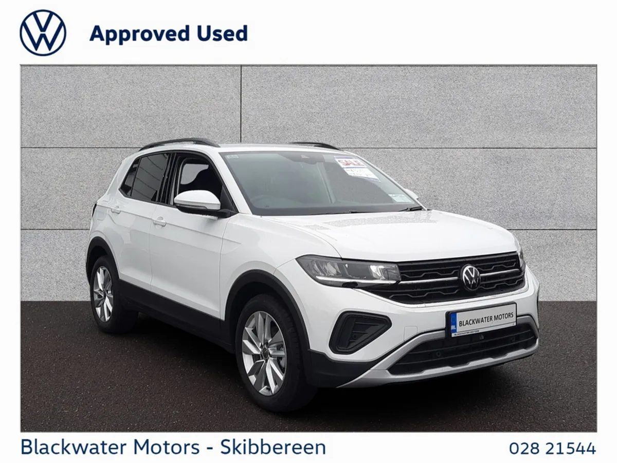 Volkswagen T-Cross 1.0TSI 95HP EDITION 75 - Image 1
