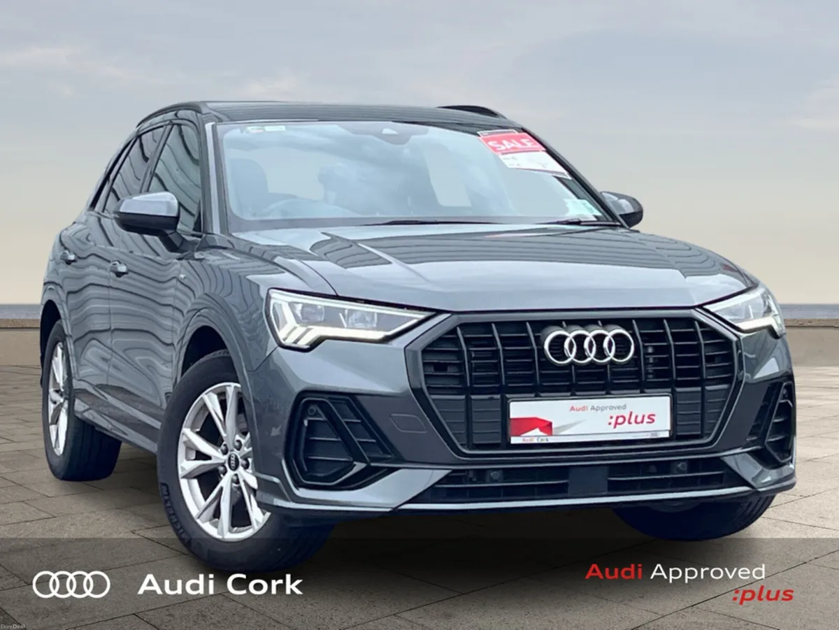 Audi Q3 2.0 35TDI 150BHP S-LINE AUTOMATIC WITH COM - Image 1