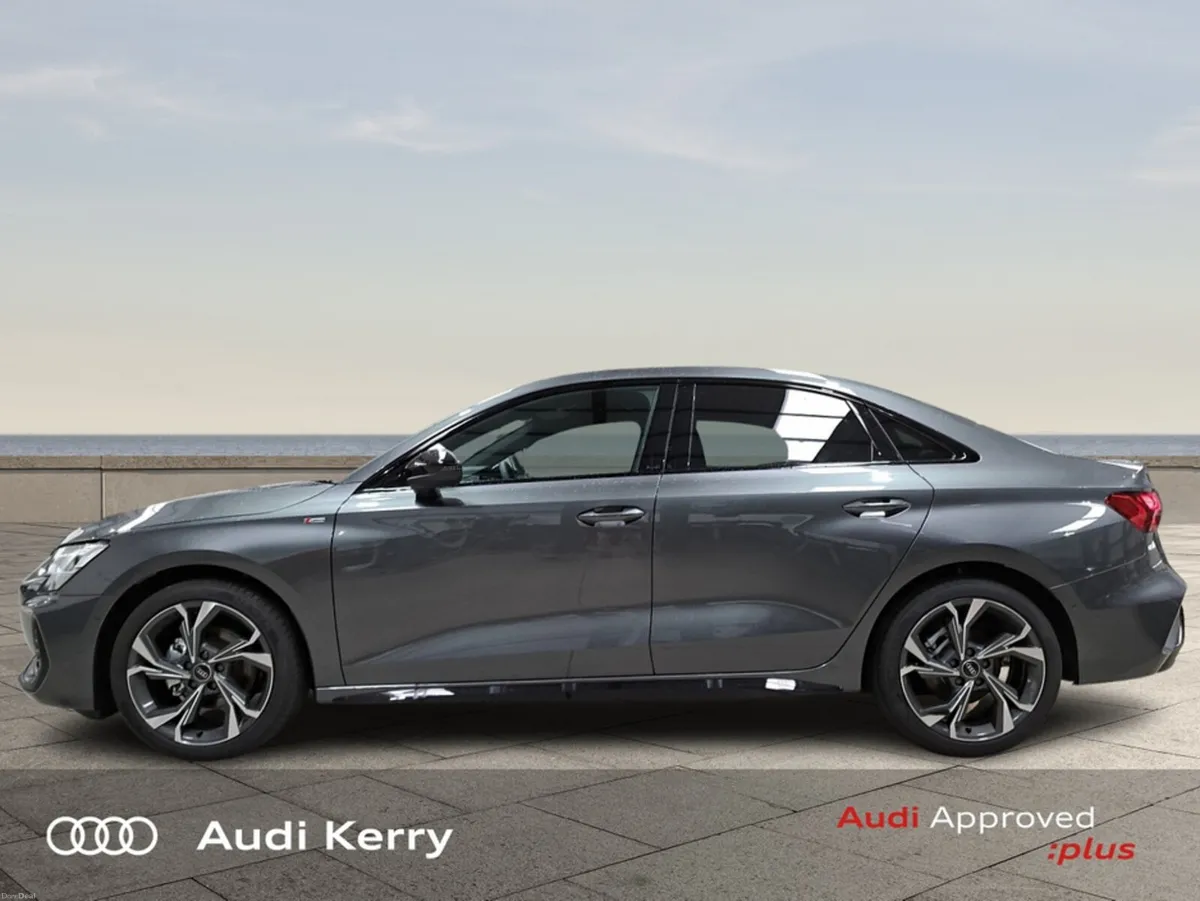 Audi A3 SALOON 1.5 30TFSI 115BHP S-LINE WITH BLACK - Image 4