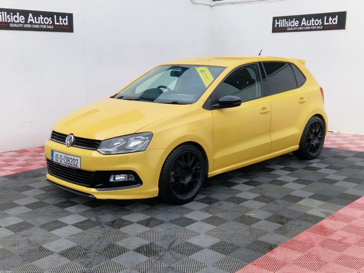 Volkswagen Polo HIGHLINE 1.2 PETROL AUTOMATIC 5DR - Image 3