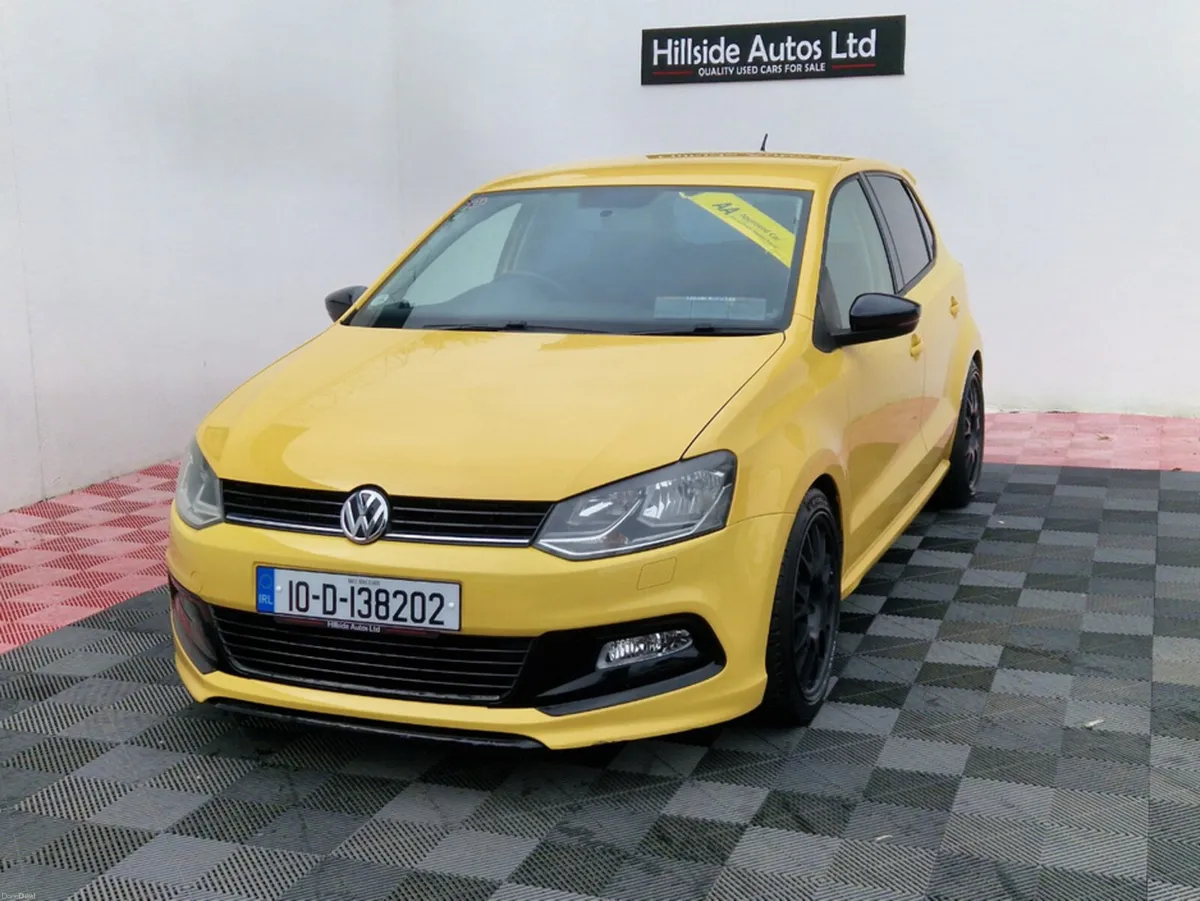 Volkswagen Polo HIGHLINE 1.2 PETROL AUTOMATIC 5DR - Image 2