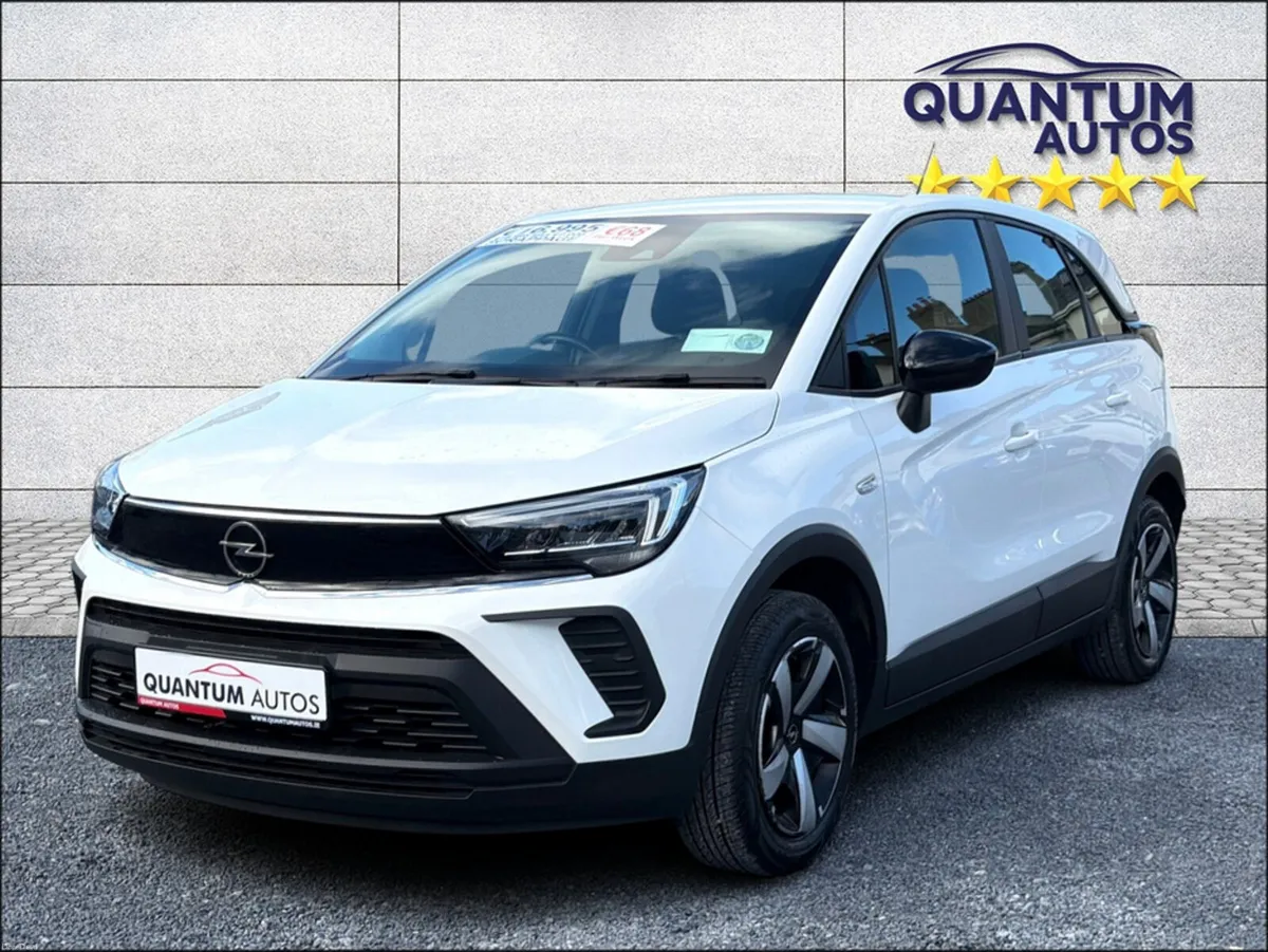 Opel Crossland X 2022 SPORT 1.5 CDTI HATCHBACK €83 - Image 4
