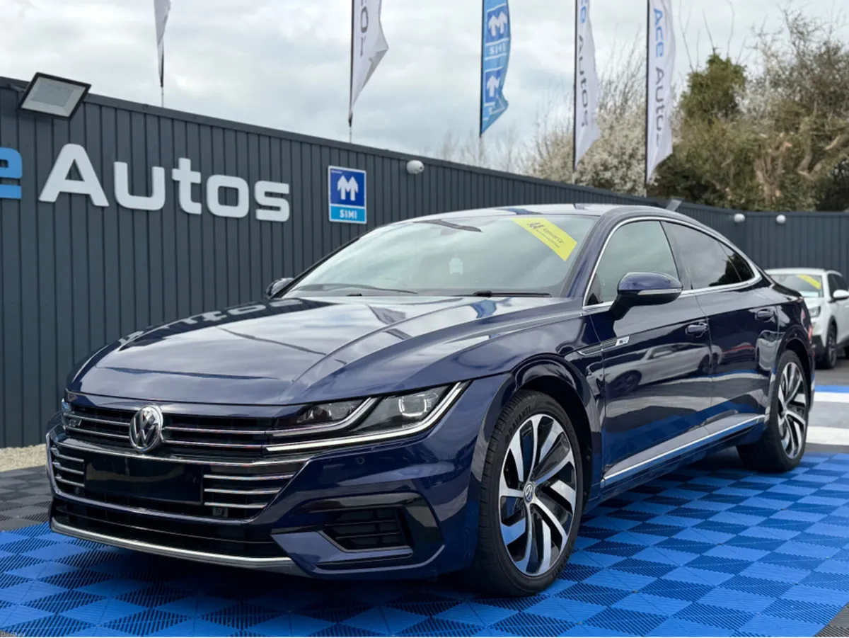 Volkswagen Arteon R-LINE - 1.5 PETROL - AUTO - 12M - Image 3