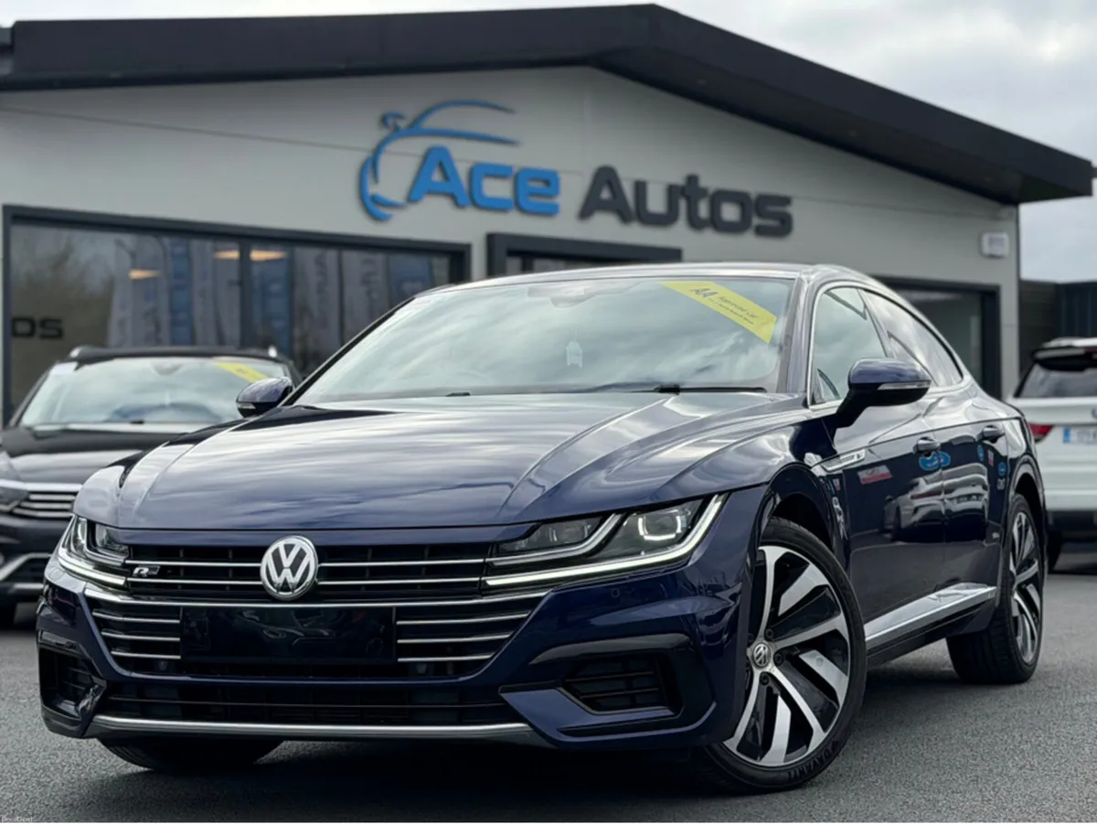 Volkswagen Arteon R-LINE - 1.5 PETROL - AUTO - 12M - Image 1