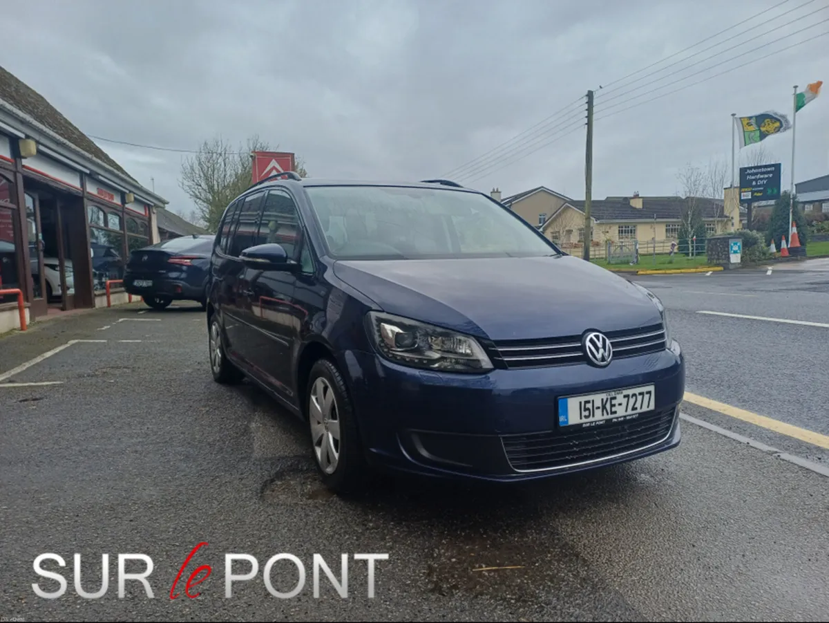 Volkswagen Touran Comfortline 7-Seater TSI - Image 1