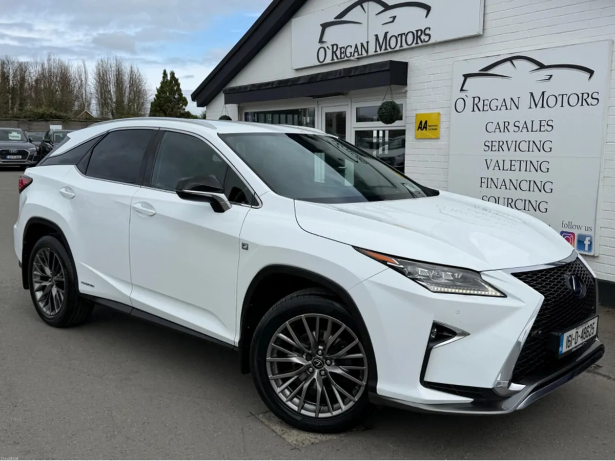 Lexus RX450H 450H 3.5 F-SPORT AUTO - Image 1