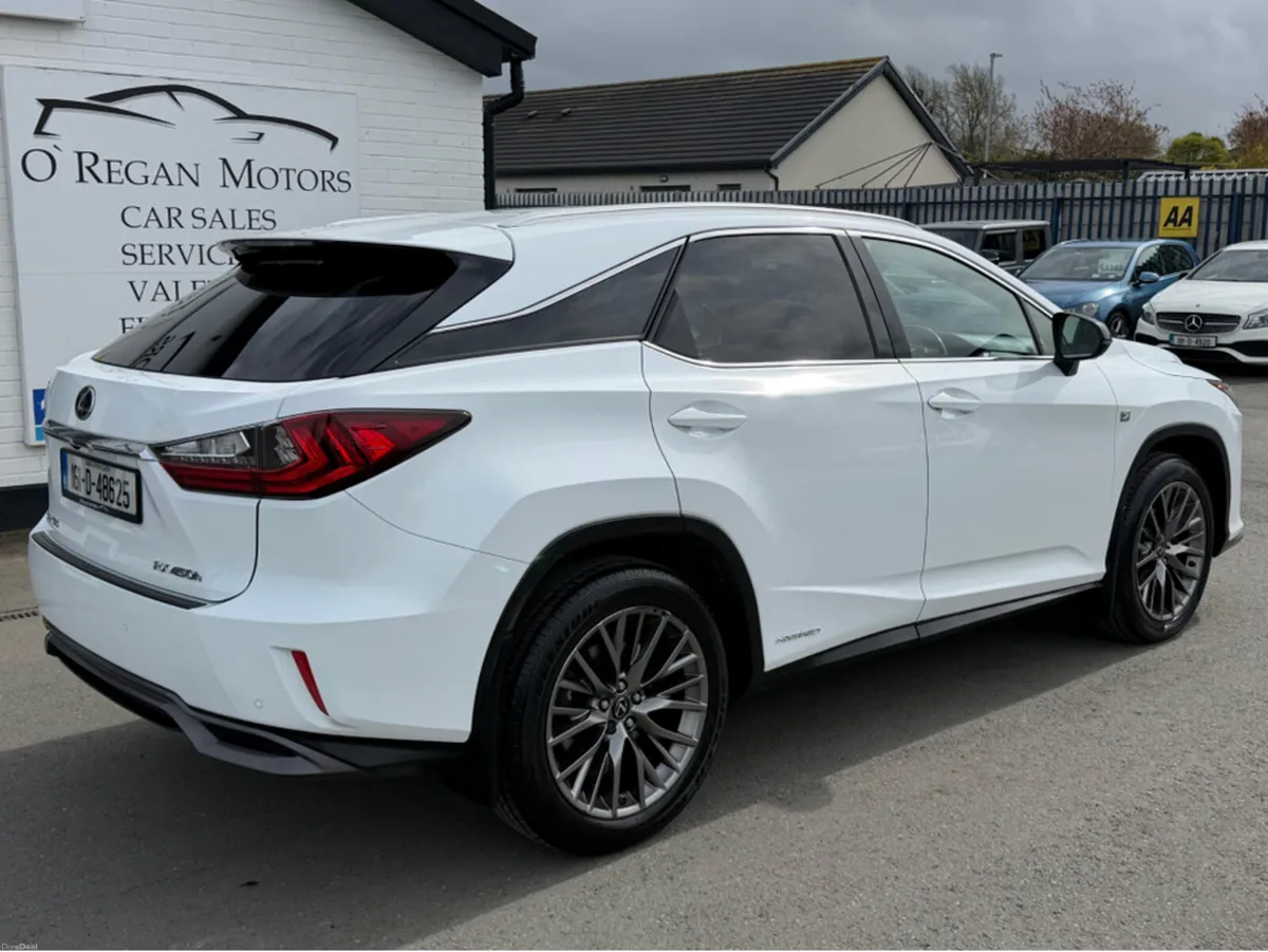 Lexus RX450H 450H 3.5 F-SPORT AUTO - Image 3