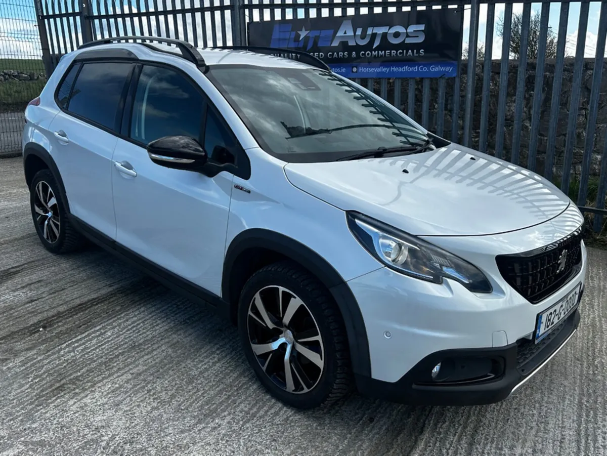 Peugeot 2008 GT LINE 1.2 PURTEC  100 hp - Image 4