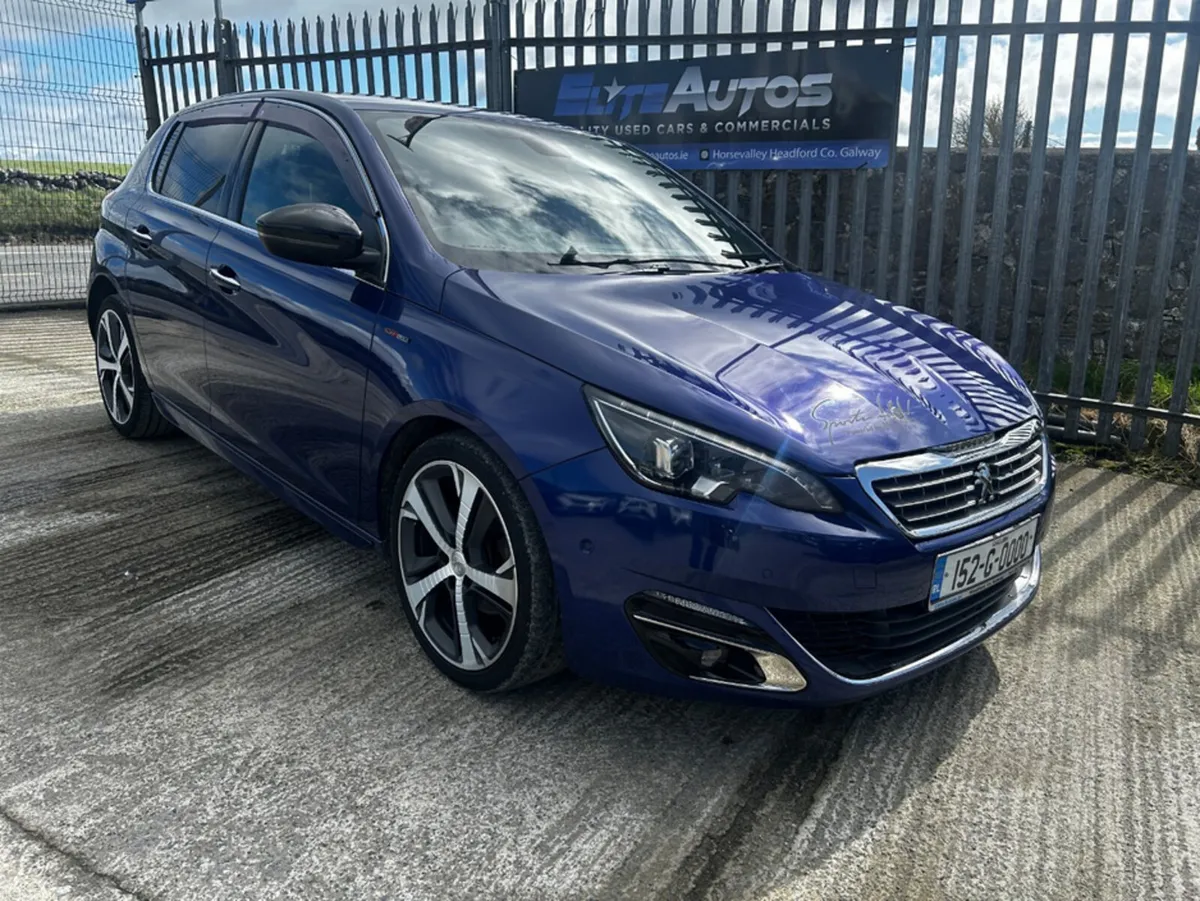 Peugeot 308 GT LINE 1.2 PURTEC  100 hp - Image 5