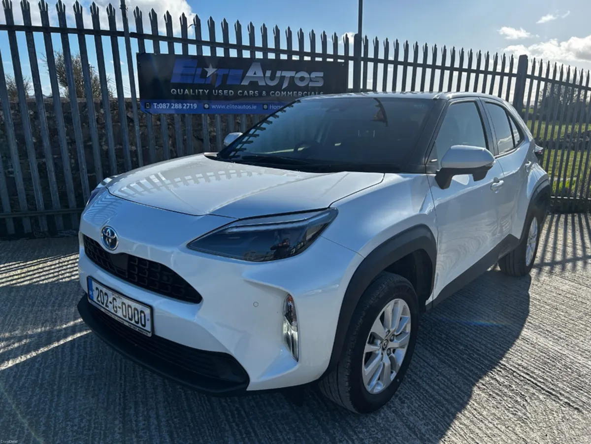 Toyota Yaris Cross Self Charging Hybrid - Image 1