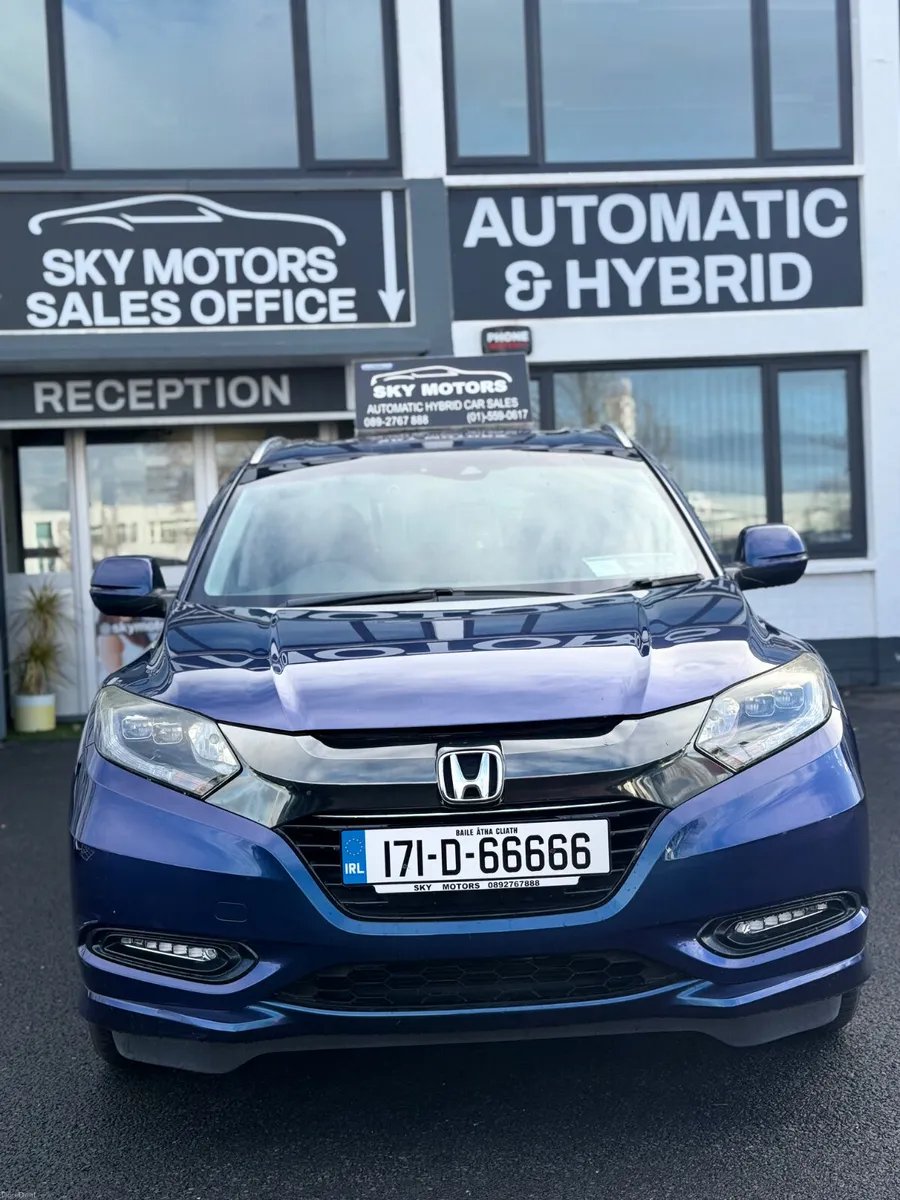 2017 Honda(HRV) Vezel 1.5 Hybrid Automatic - Image 2