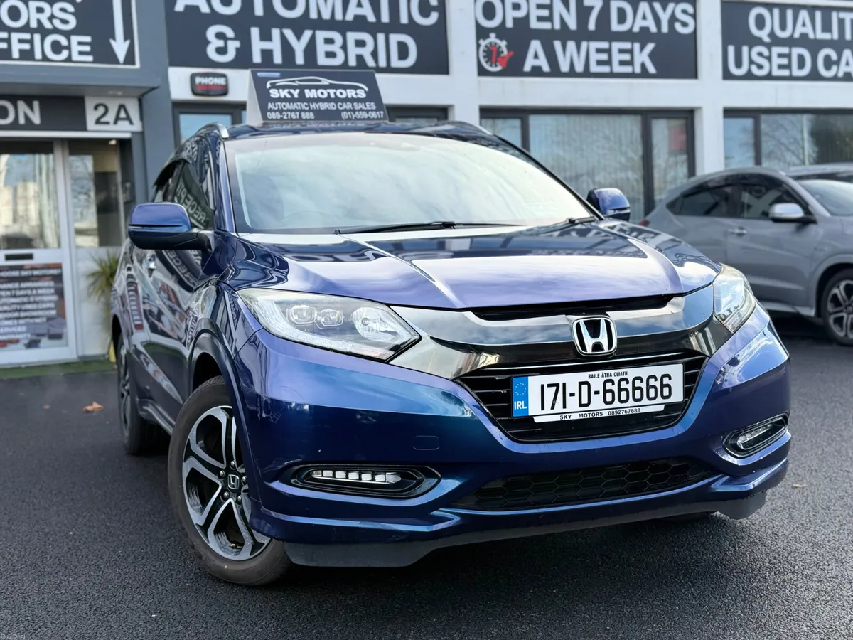 2017 Honda(HRV) Vezel 1.5 Hybrid Automatic - Image 1