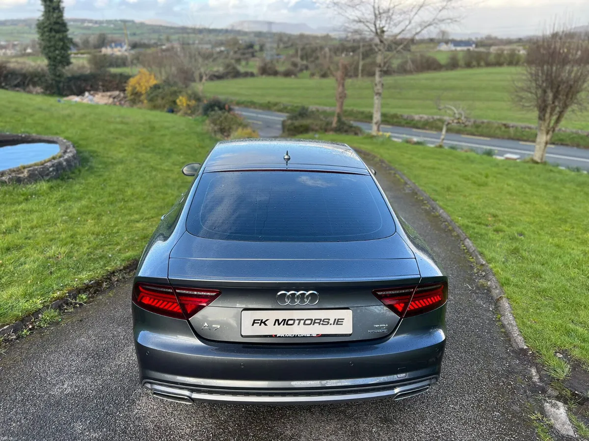 Audi A7 2018 Sline Quattro - Image 3