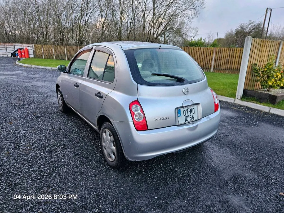 Nissan March - Image 2