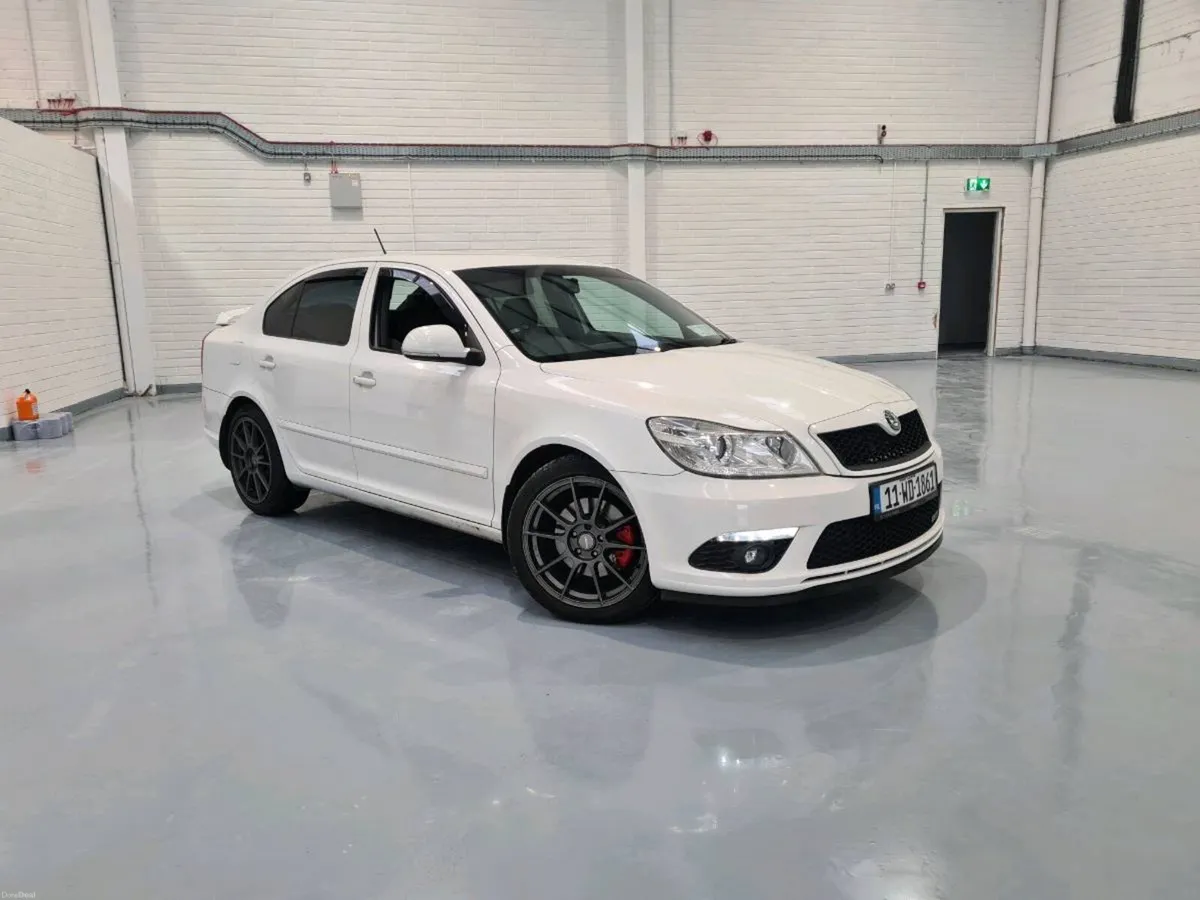 Skoda Octavia VRS automatic - Image 1