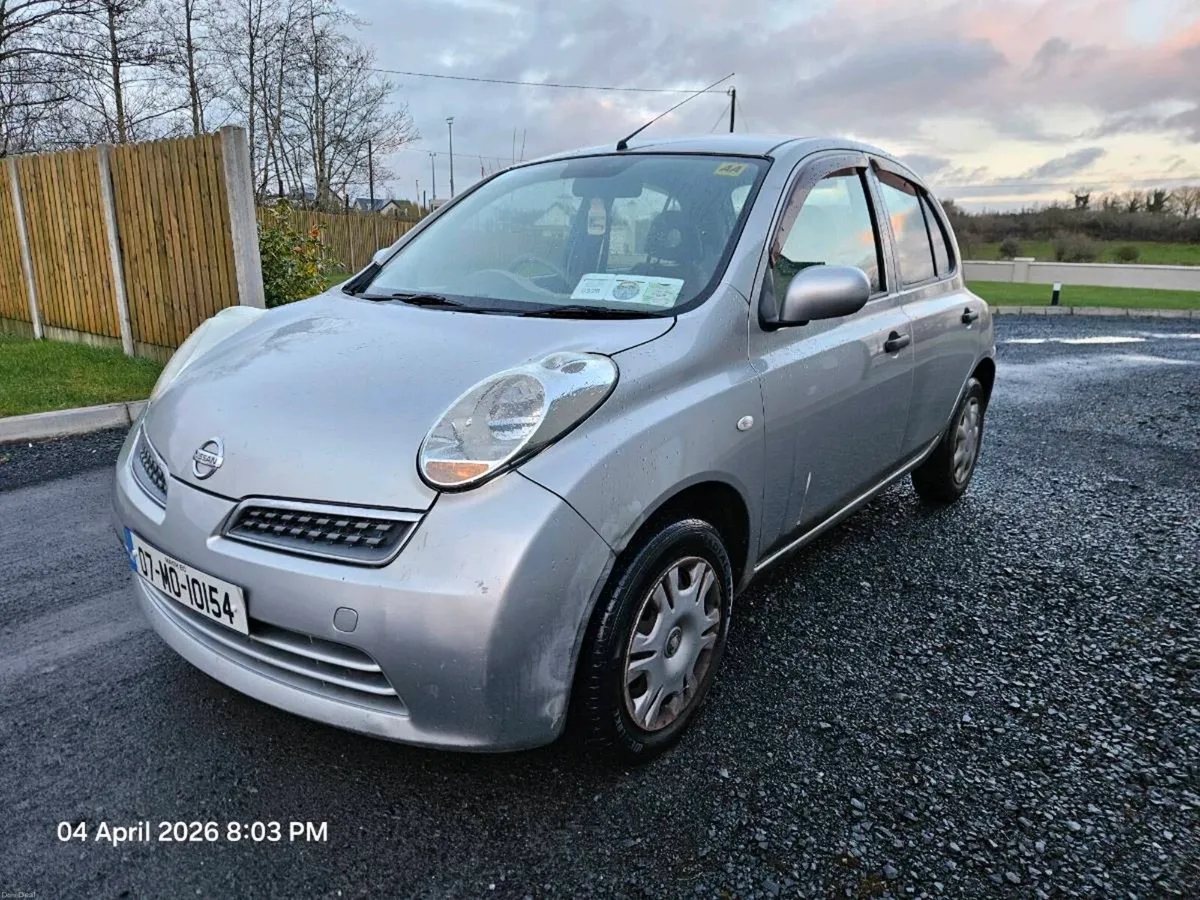 Nissan March - Image 4