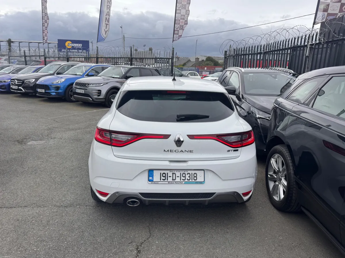 19 Renault Megane 1.5 Diesel GT LINE - Image 5