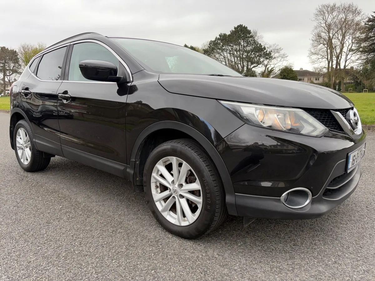 🔥161 Qashqai 🔥 LOW Mileage 🔥 NCT 06/27🔥 - Image 1