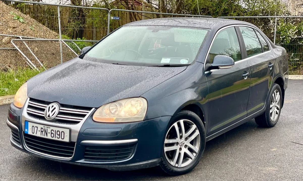 Volkswagen Jetta 2007 new nct 02.2027 automatic - Image 1