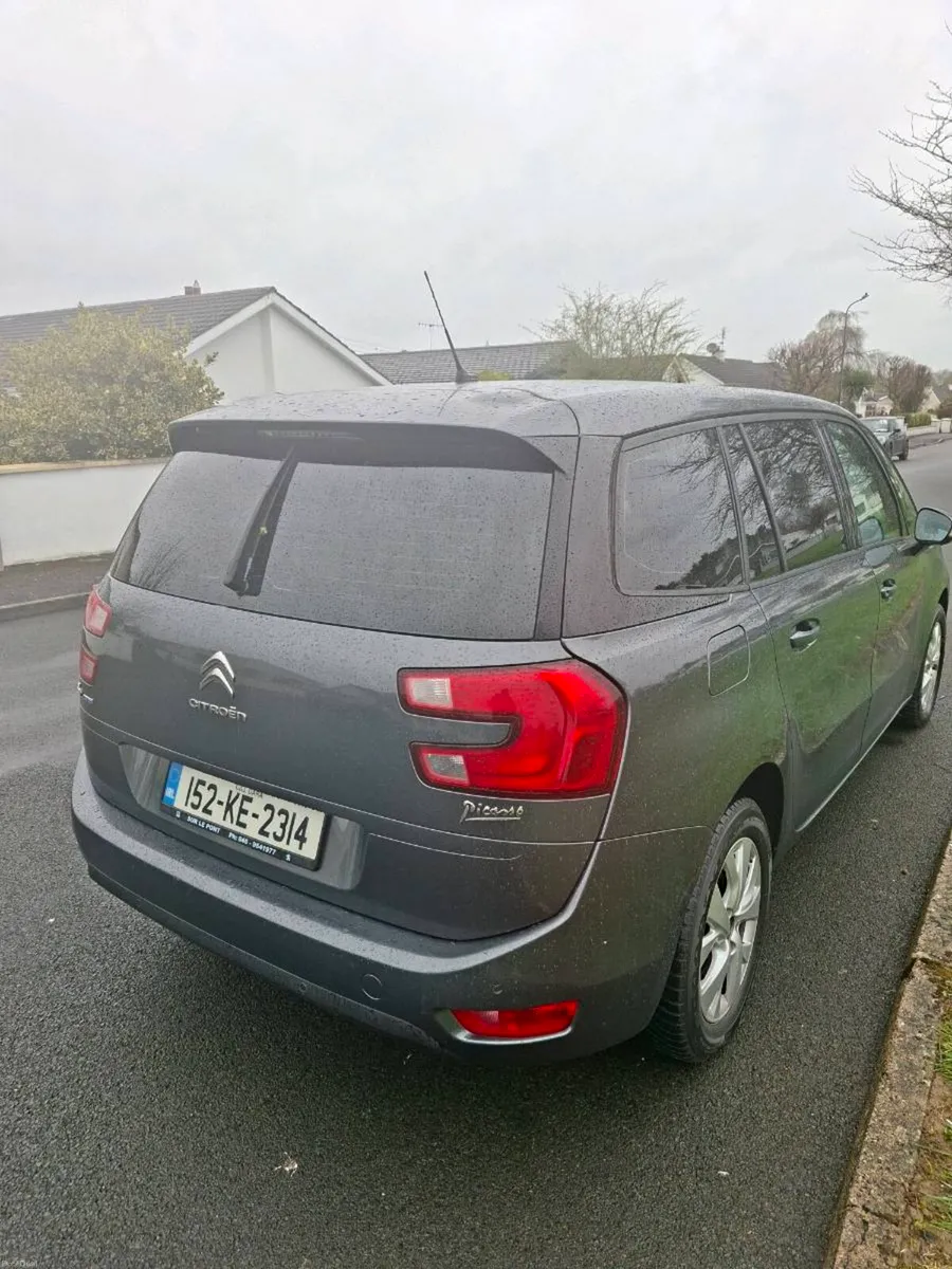 CITROËN PICASSO 2015 7 SEATER NEW NCT LOW KM - Image 3