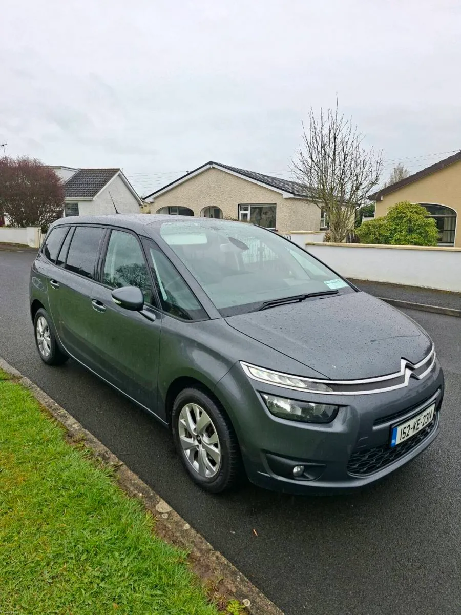 CITROËN PICASSO 2015 7 SEATER NEW NCT LOW KM - Image 1
