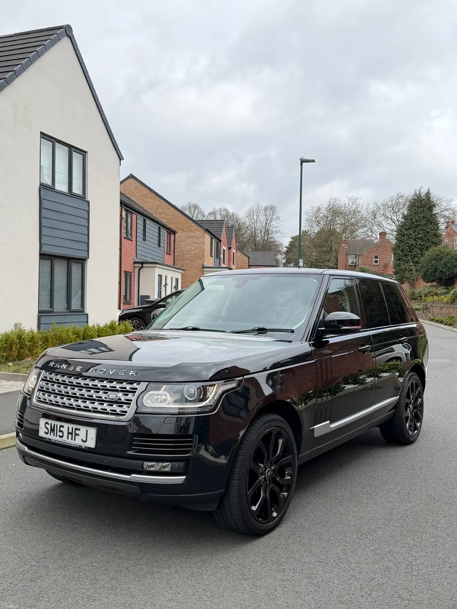 Range rover vogue se 2015 uk plates - Image 3