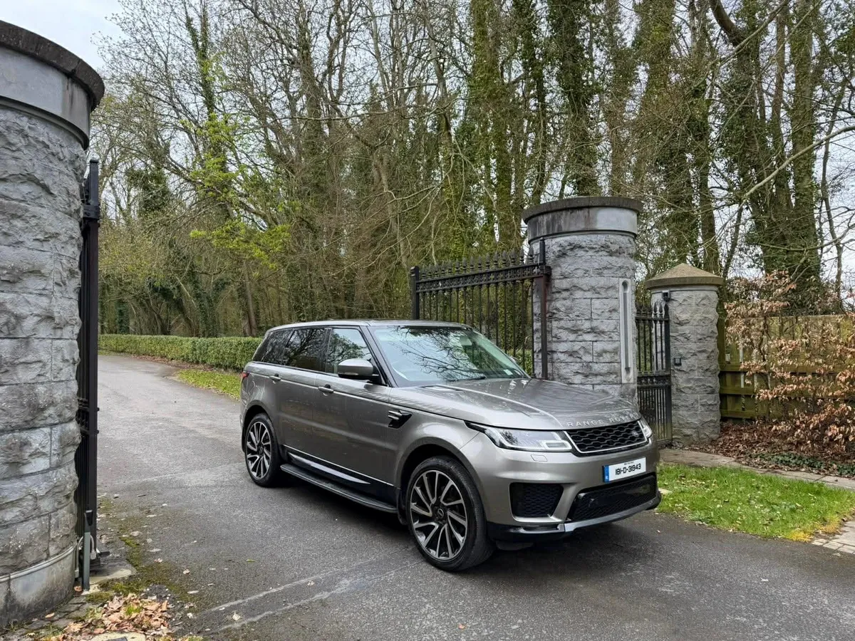 18 Land Rover Range Rover Sport HSE Hi SPEC - Image 1