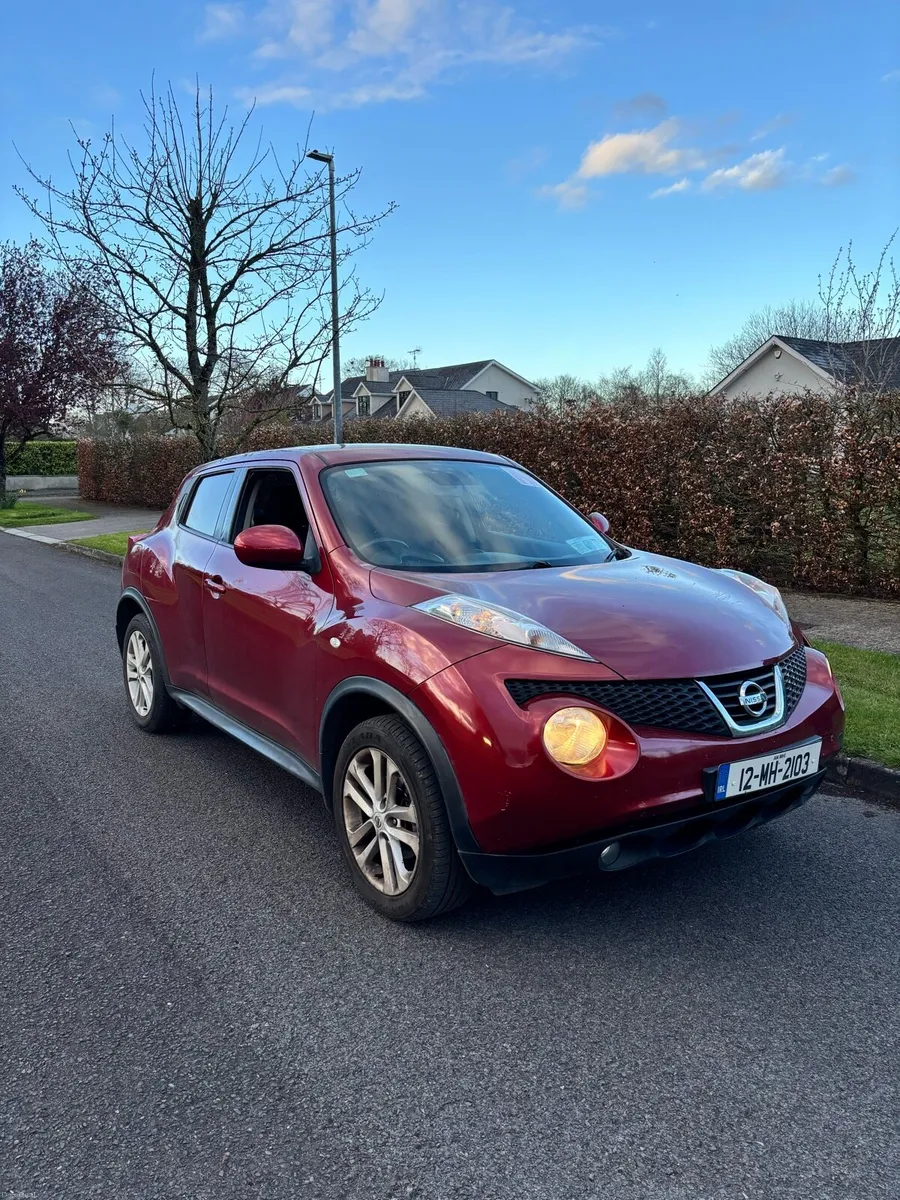 Nissan Juke 1.5 DSL Sport 2012 NEW NCT 09-26 - Image 1