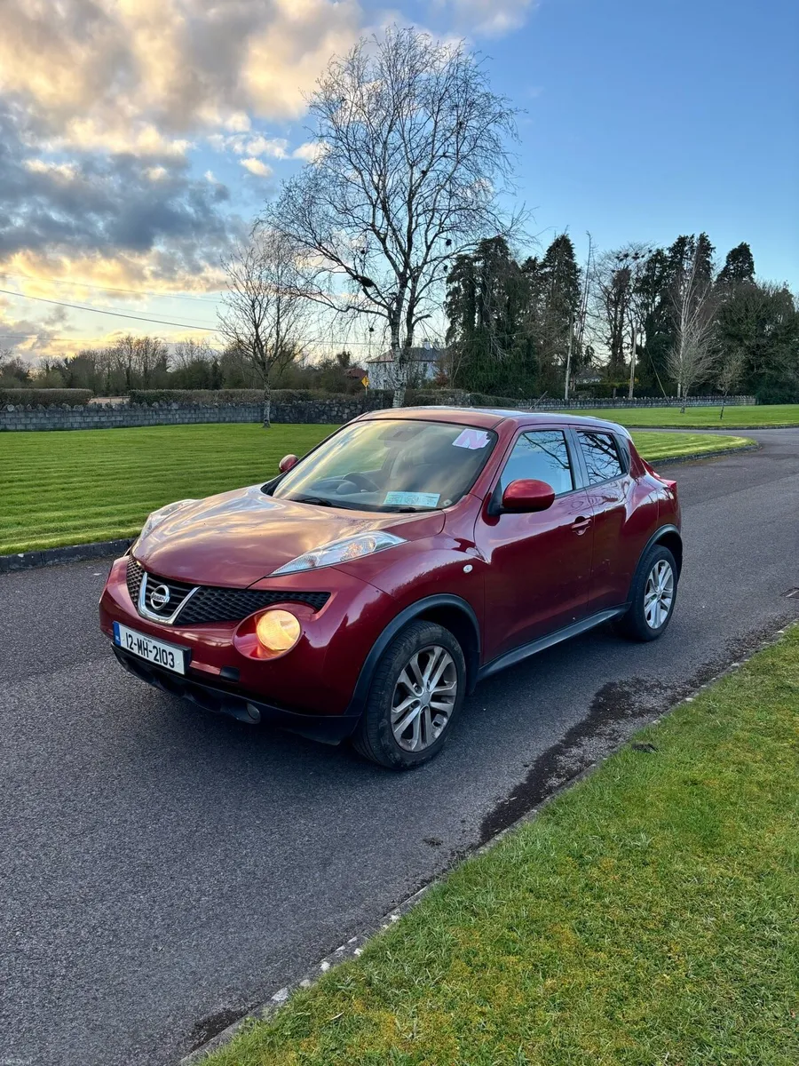 Nissan Juke 1.5 DSL Sport 2012 NEW NCT 09-26 - Image 2