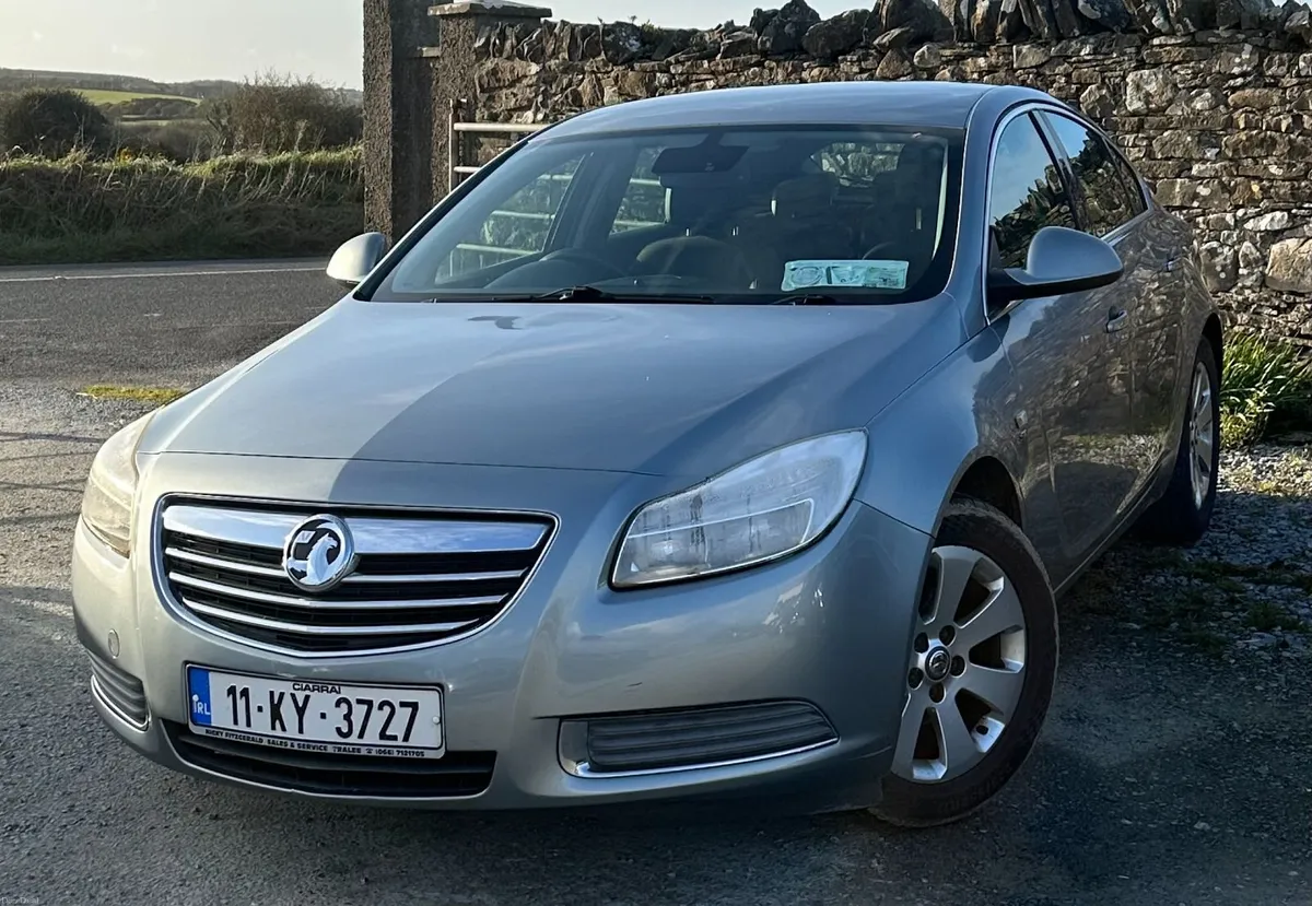 VAUXHALL INSIGNIA SE 2.0CDTI *NCT 08/26* - Image 1