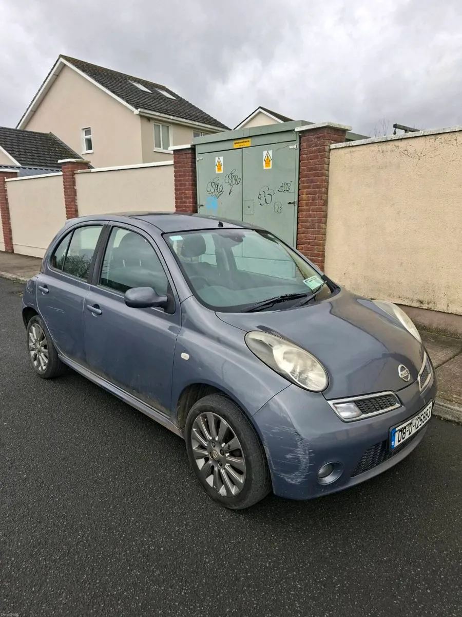 NISSAN MICRA 2008 NEW NCT TAX 10/26 LOW MILES - Image 1