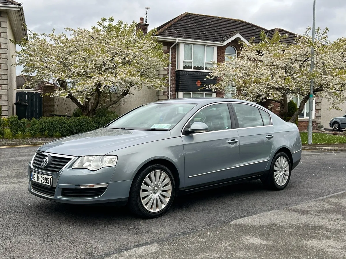 2009 Passat 2.0 diesel New NCT 10/26 TAX 10/26 - Image 1