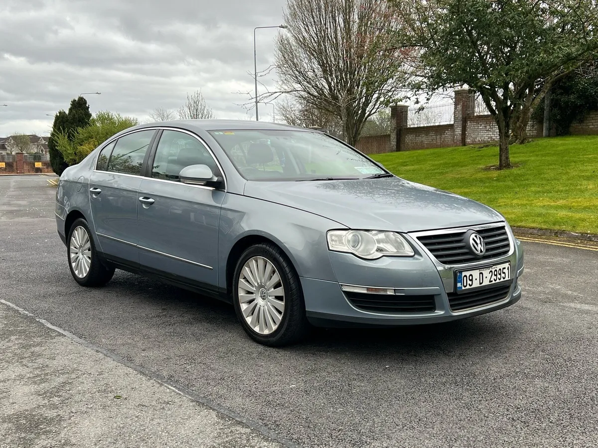 2009 Passat 2.0 diesel New NCT 10/26 TAX 10/26 - Image 4
