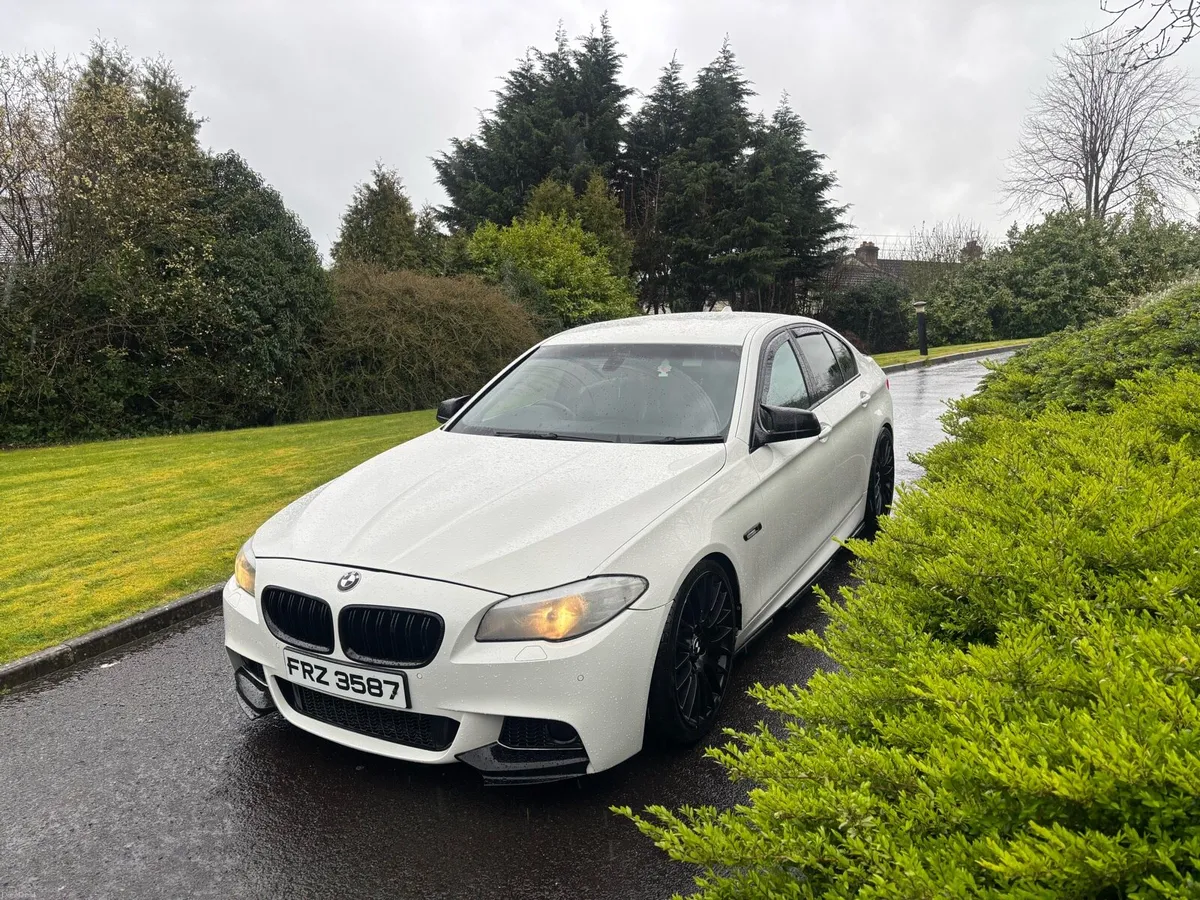 2010 BMW 520D M SPORT MANUAL 184 - Image 1