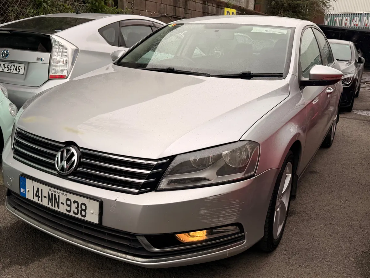 Volkswagen Passat 2014 With FRESH  NCT - Image 1