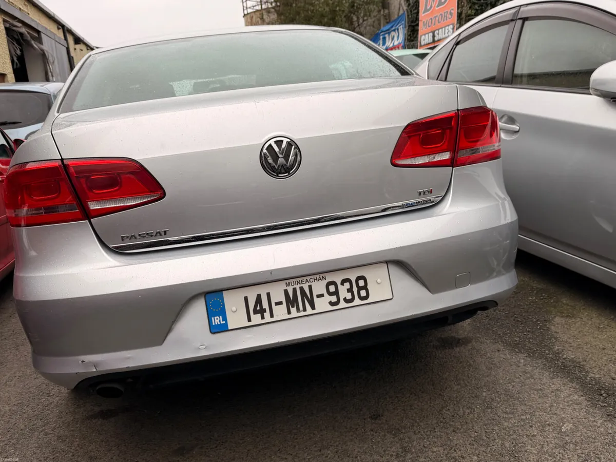 Volkswagen Passat 2014 With FRESH  NCT - Image 6