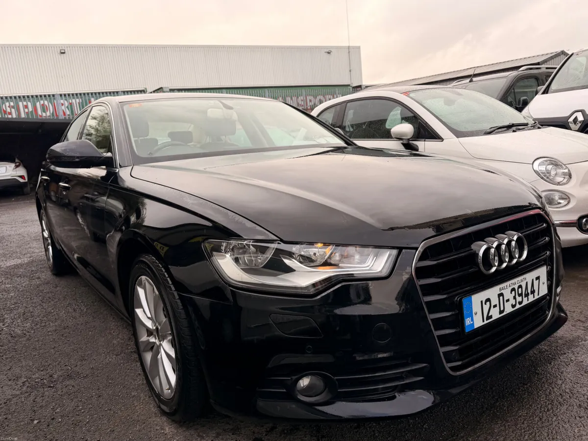 Audi A6 2012 with Leather seats - Image 2