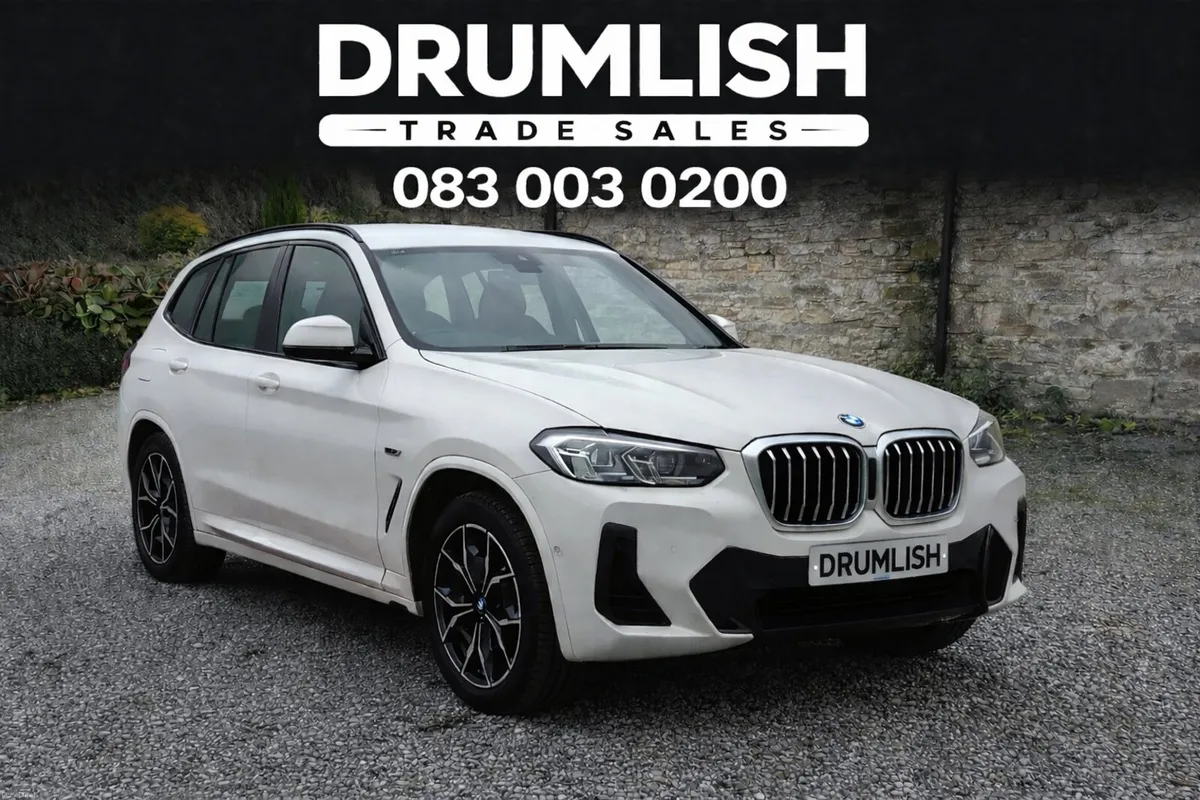 2021 BMW X3 30E M Sport 5Dr Estate - Image 1