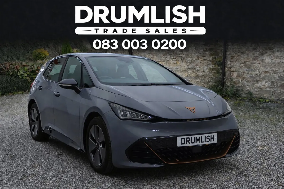 2022 Cupra Born V1 Edition 5Dr 58Kwh €18750 - Image 1