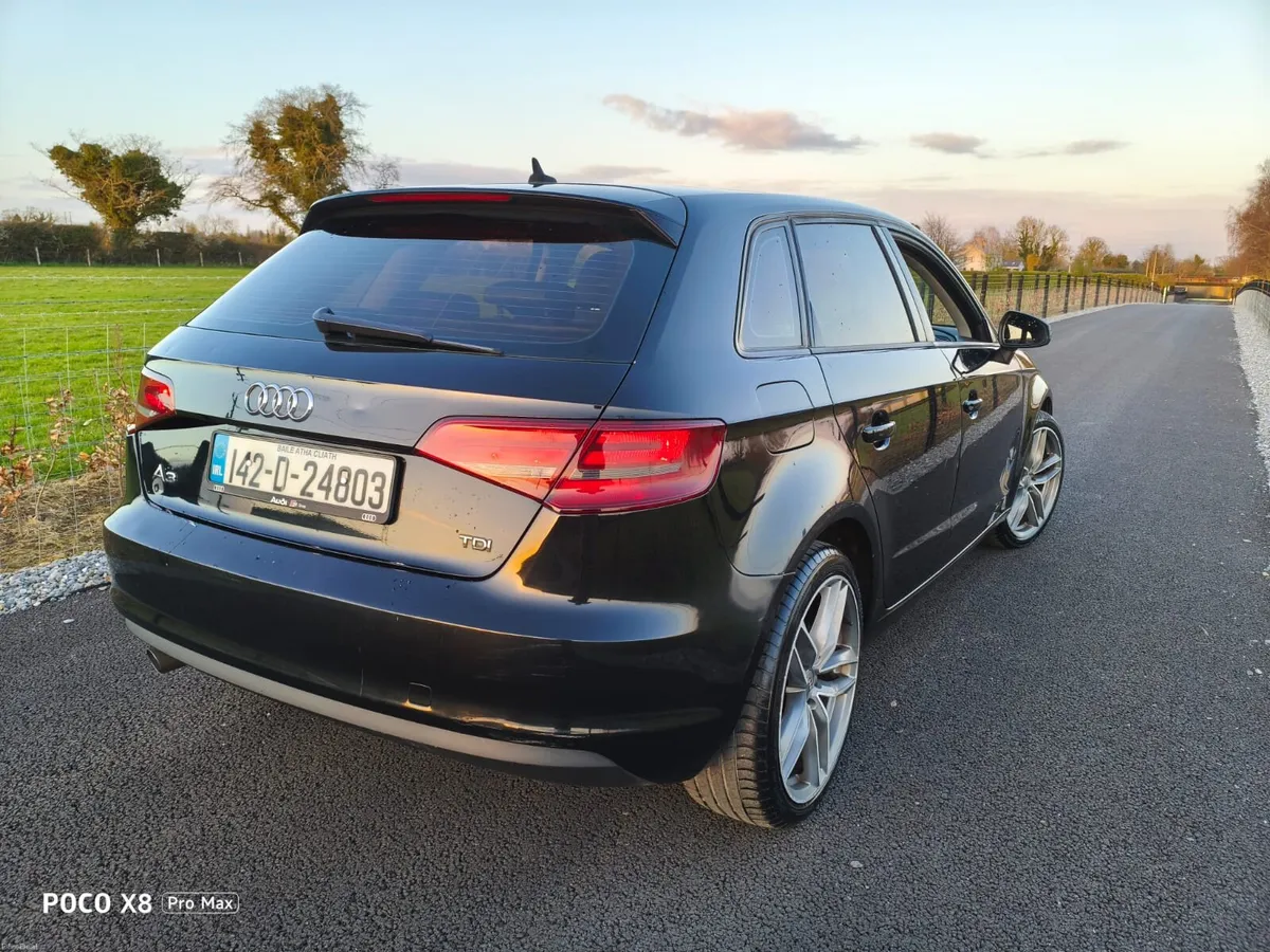 14 Audi A3 1.6 TDi (New NCT 04/27 Tax 07/26) - Image 3
