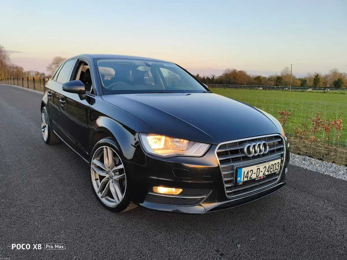 14 Audi A3 1.6 TDi (New NCT 04/27 Tax 07/26) - Image 1